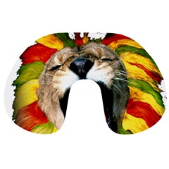 Reggae Lion Travel Neck Pillows