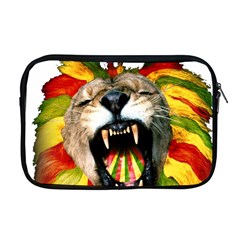 Reggae Lion Apple Macbook Pro 17  Zipper Case