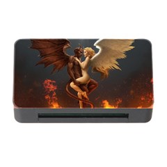 Angels Wings Curious Hell Heaven Memory Card Reader With Cf by BangZart