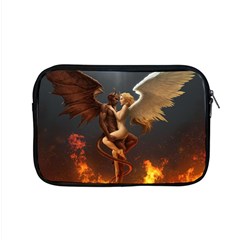 Angels Wings Curious Hell Heaven Apple Macbook Pro 15  Zipper Case by BangZart