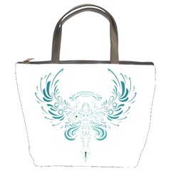 Angel Tribal Art Bucket Bags by BangZart