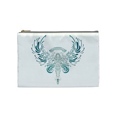 Angel Tribal Art Cosmetic Bag (medium)  by BangZart