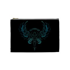 Angel Tribal Art Cosmetic Bag (medium)  by BangZart