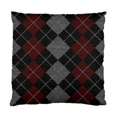 Wool Texture With Great Pattern Standard Cushion Case (two Sides) by BangZart