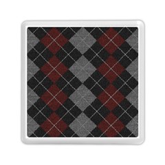 Wool Texture With Great Pattern Memory Card Reader (square) 