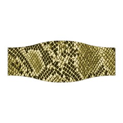 Yellow Snake Skin Pattern Stretchable Headband