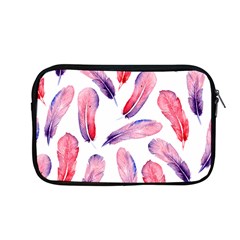 Watercolor Pattern With Feathers Apple Macbook Pro 13  Zipper Case