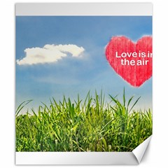 Love Concept Poster Canvas 20  X 24   by dflcprints