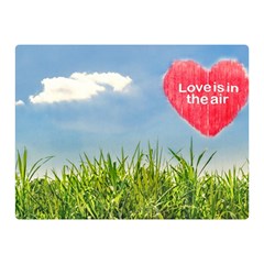 Love Concept Poster Double Sided Flano Blanket (mini)  by dflcprints