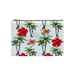 Flower Cosmetic Bag (medium) by PattyVilleDesigns