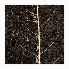 Vein Skeleton Of Leaf Medium Glasses Cloth