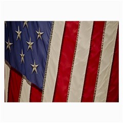 Usa Flag Large Glasses Cloth