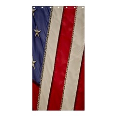 Usa Flag Shower Curtain 36  X 72  (stall)  by BangZart