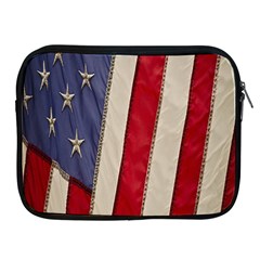 Usa Flag Apple Ipad 2/3/4 Zipper Cases