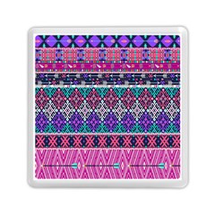 Tribal Seamless Aztec Pattern Memory Card Reader (square)  by BangZart