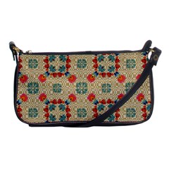 Traditional Scandinavian Pattern Shoulder Clutch Bags by BangZart