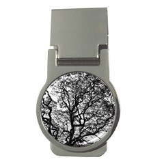 Tree Fractal Money Clips (round)  by BangZart