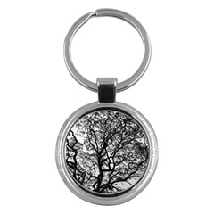 Tree Fractal Key Chains (round)  by BangZart