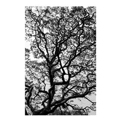 Tree Fractal Shower Curtain 48  X 72  (small)  by BangZart