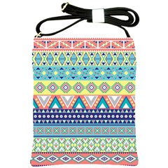 Tribal Print Shoulder Sling Bags