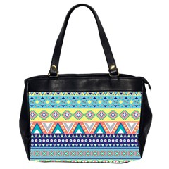 Tribal Print Office Handbags (2 Sides) 