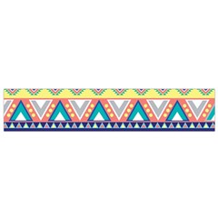 Tribal Print Flano Scarf (small)