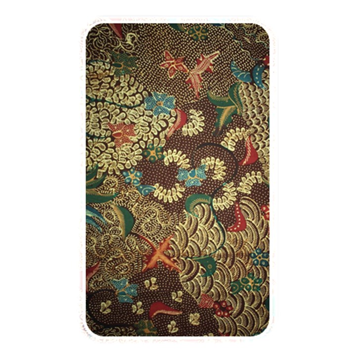 Traditional Batik Art Pattern Memory Card Reader