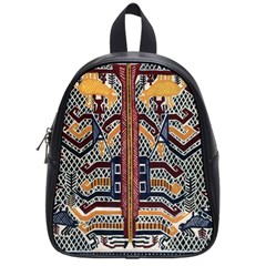 Traditional Batik Indonesia Pattern School Bags (small)  by BangZart