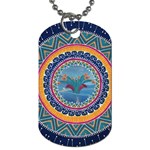 Traditional Pakistani Art Dog Tag (Two Sides) Back