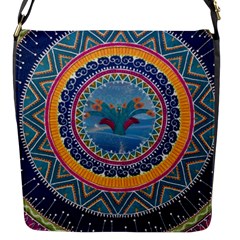 Traditional Pakistani Art Flap Messenger Bag (s) by BangZart