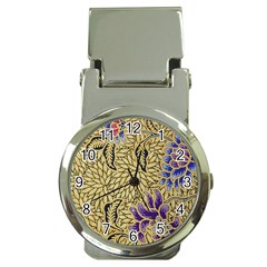 Traditional Art Batik Pattern Money Clip Watches by BangZart