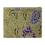 Traditional Art Batik Pattern Cosmetic Bag (XL) Back