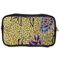 Traditional Art Batik Pattern Toiletries Bags by BangZart