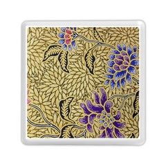 Traditional Art Batik Pattern Memory Card Reader (square)  by BangZart