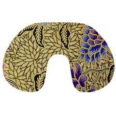 Traditional Art Batik Pattern Travel Neck Pillows