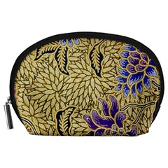 Traditional Art Batik Pattern Accessory Pouches (large)  by BangZart