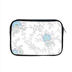 Traditional Art Batik Flower Pattern Apple Macbook Pro 15  Zipper Case by BangZart