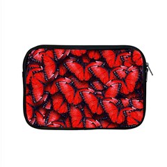 The Red Butterflies Sticking Together In The Nature Apple Macbook Pro 15  Zipper Case