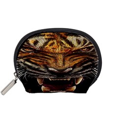 Tiger Face Accessory Pouches (small) 