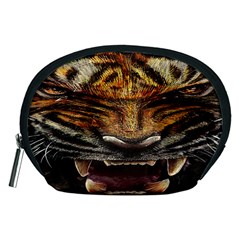 Tiger Face Accessory Pouches (medium) 