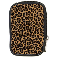 Tiger Skin Art Pattern Compact Camera Cases by BangZart