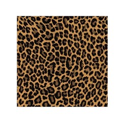 Tiger Skin Art Pattern Small Satin Scarf (square)