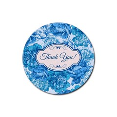 Thank You Rubber Coaster (round)  by BangZart