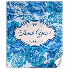 Thank You Canvas 8  X 10  by BangZart