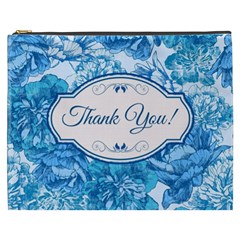 Thank You Cosmetic Bag (xxxl)  by BangZart