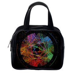 The Art Links Pi Classic Handbags (one Side)