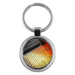 Technology Circuit Key Chains (round)  by BangZart