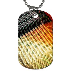 Technology Circuit Dog Tag (two Sides) by BangZart