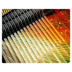 Technology Circuit Double Sided Flano Blanket (medium) 