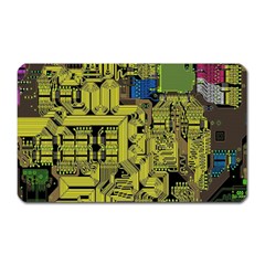 Technology Circuit Board Magnet (rectangular) by BangZart